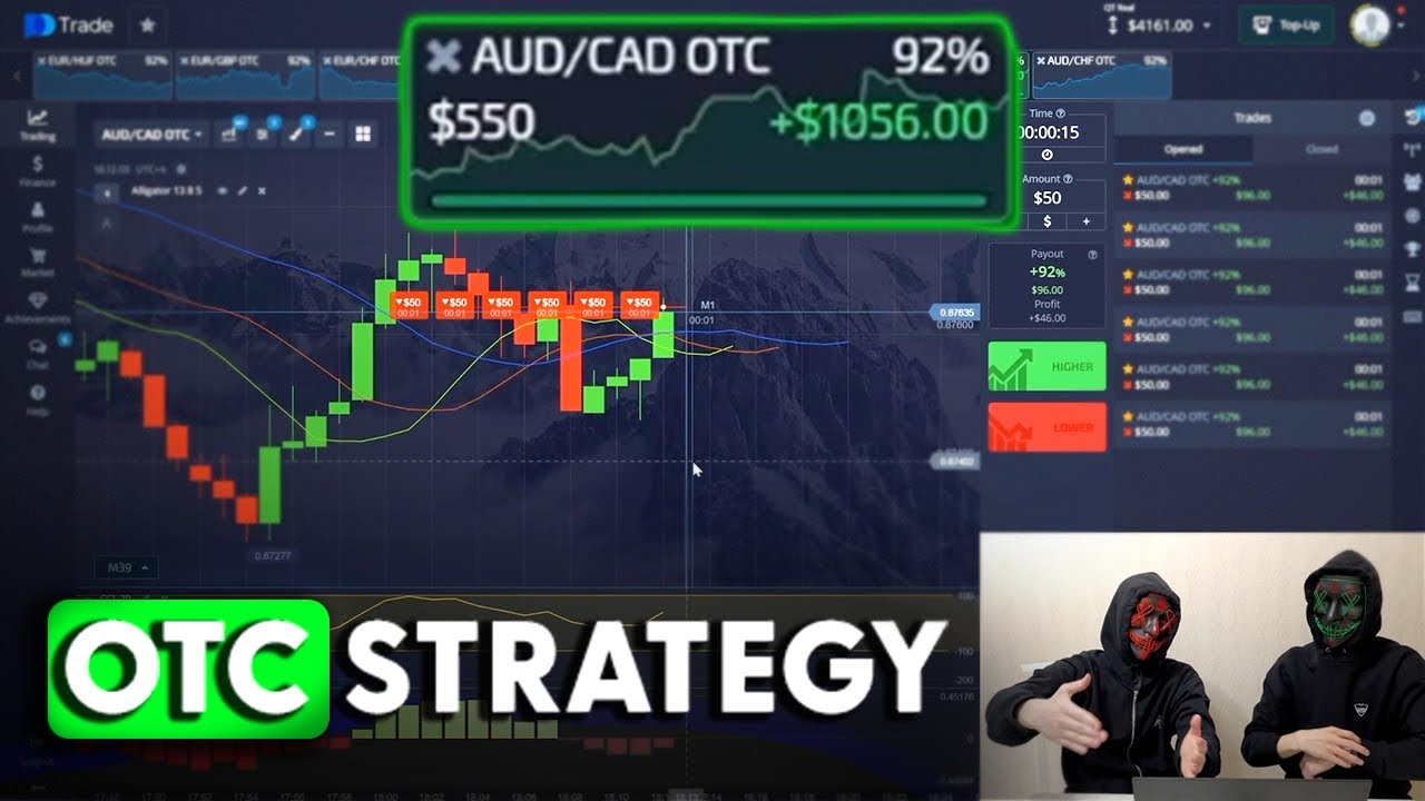 +$14,624 ON POCKET OPTION OTC STRATEGY | BEST POCKET OPTION OTC STRATEGY / Indicator for OTC market
