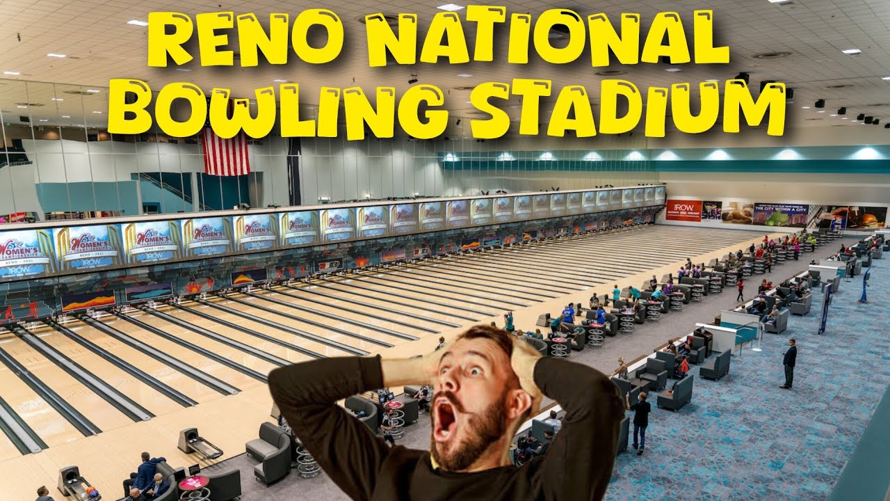 First time at the National Bowling Stadium! Aug 2024