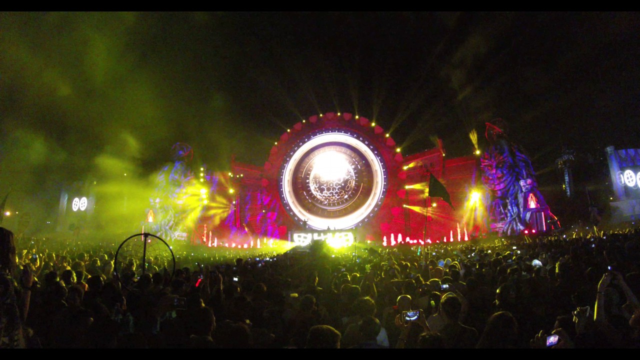 Major Lazer - Take Ü There + Ginza + 17 Años + Pasito Perrón +Can't Hold Us @EDC 2017 México