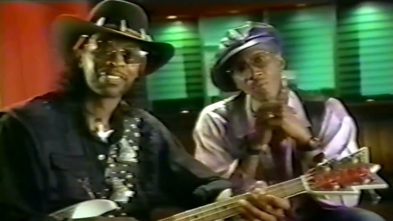 BOOTSY COLLINS & BERNIE WORRELL...80,S .. LONG INTERVIEW.
