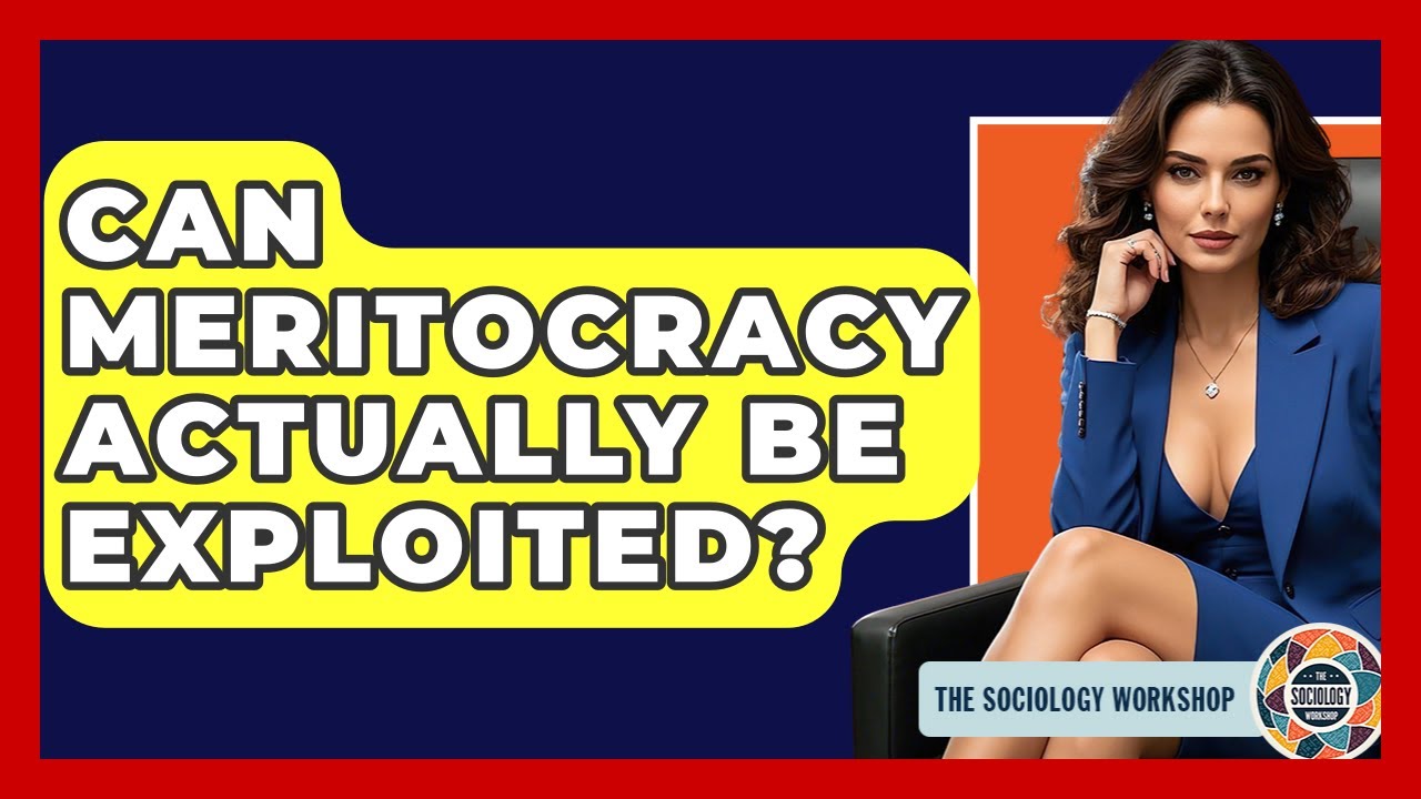 Can Meritocracy Actually Be Exploited? - The Sociology Workshop