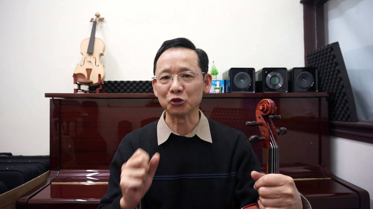 小提琴揉弦教學2 分解動作1