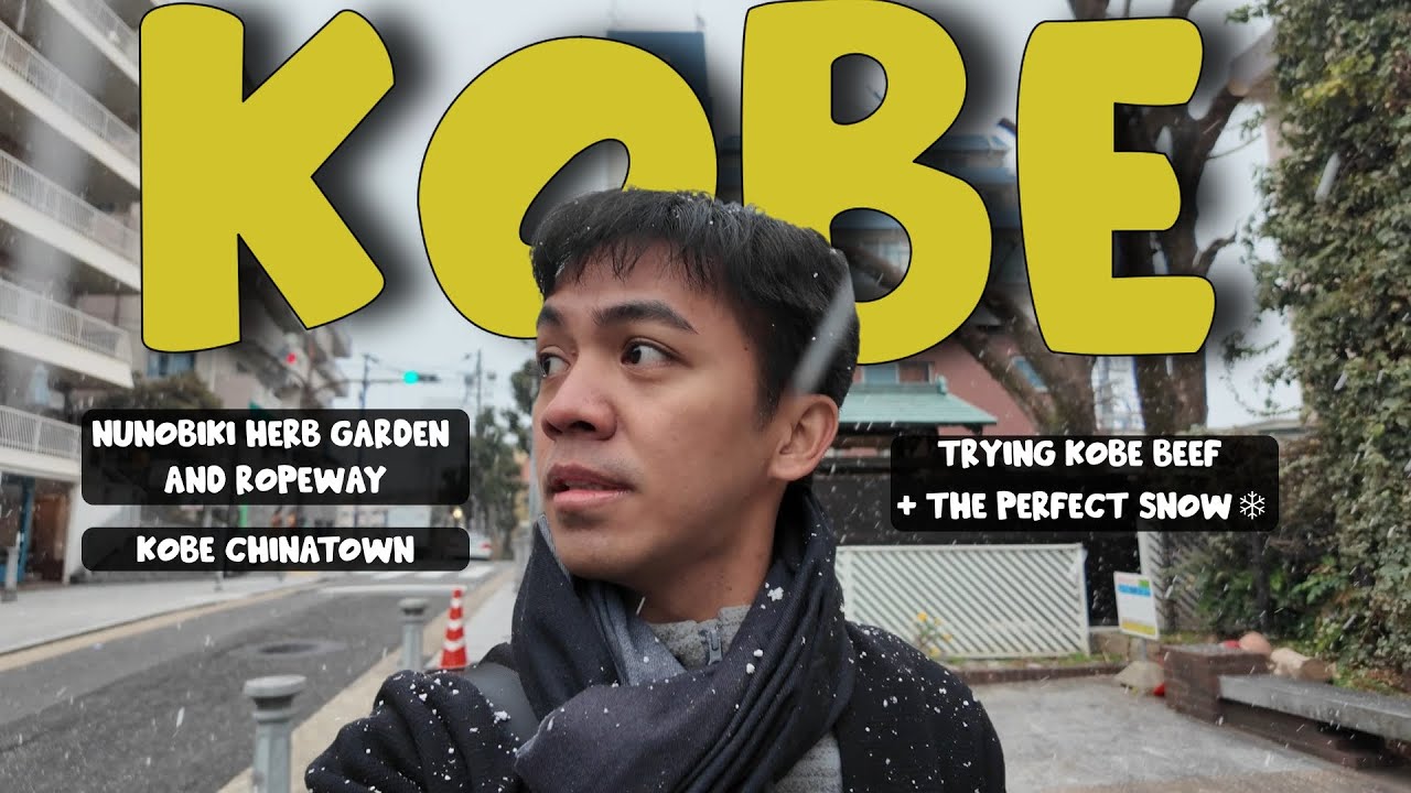 Exploring Kobe! | Day 5 in Japan