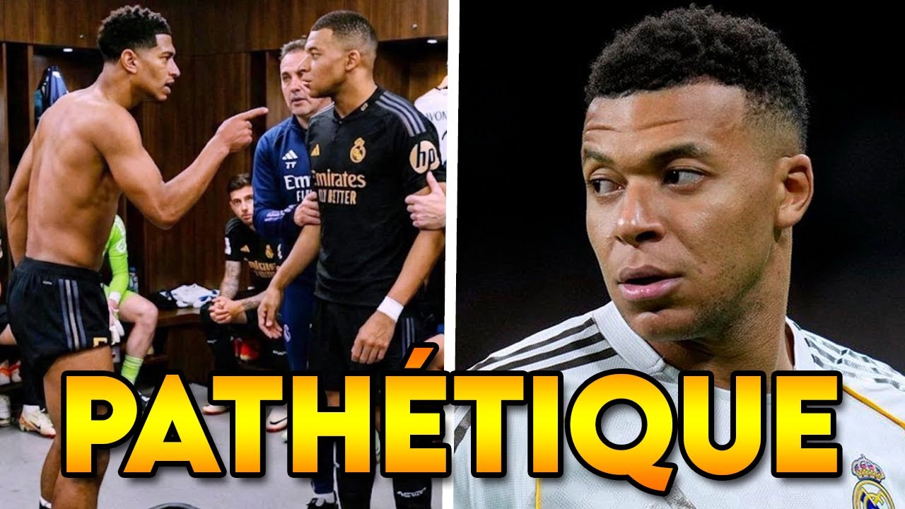 Mbappé MET LE FEU au VESTIAIRE avec ses CRITIQUES ! Le REAL EN COLÈRE contre Mbappé ? SAISON FINIE ?