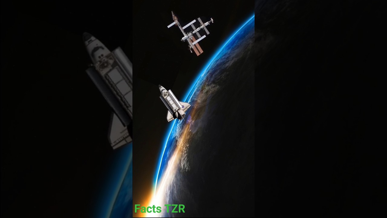 Record-breaking Space Station in #space #station #facts