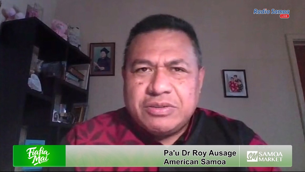 Pa'u Dr Roy Ausage - American Samoa (12 FEB 2026)