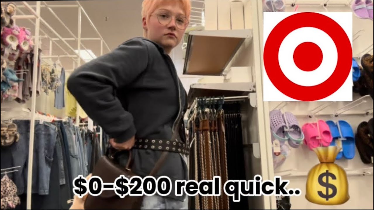 COME TO TARGET WITH ME | SHOPPING VLOG