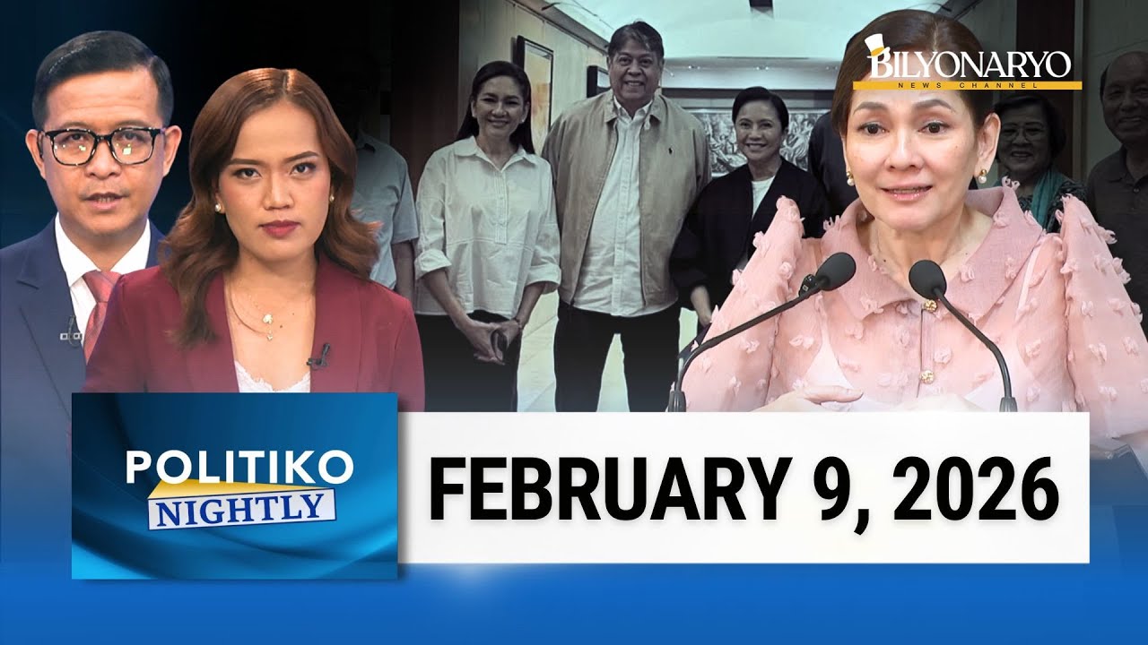 Politiko Nightly | February 9, 2026