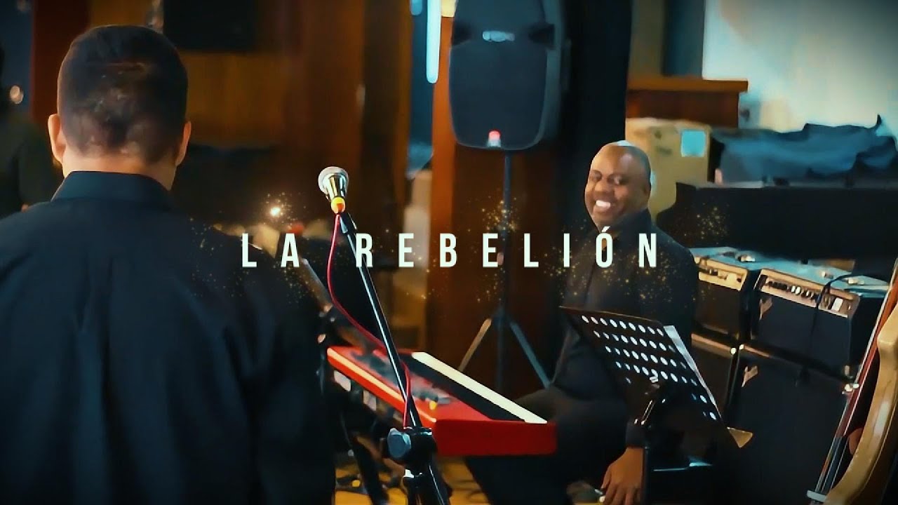 LA REBELIÓN ( Estreno ) 👉 EL RUMBÓN ORQUESTA 🎙️🎼 SESIÓN EN VIVO AUDITORIO ORSON WELLES