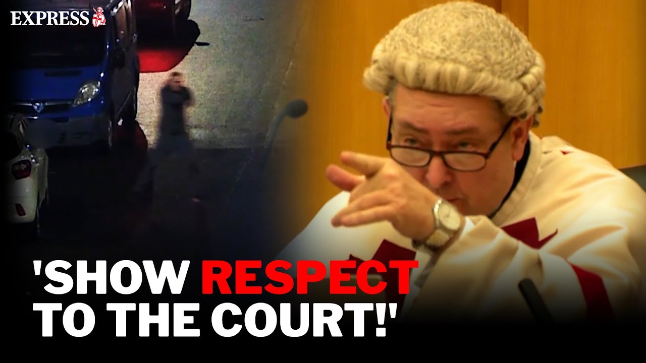 'UNFOLD your arms!' - SCOTTISH HITMAN sentenced to 26 years for GANGLAND MURDER