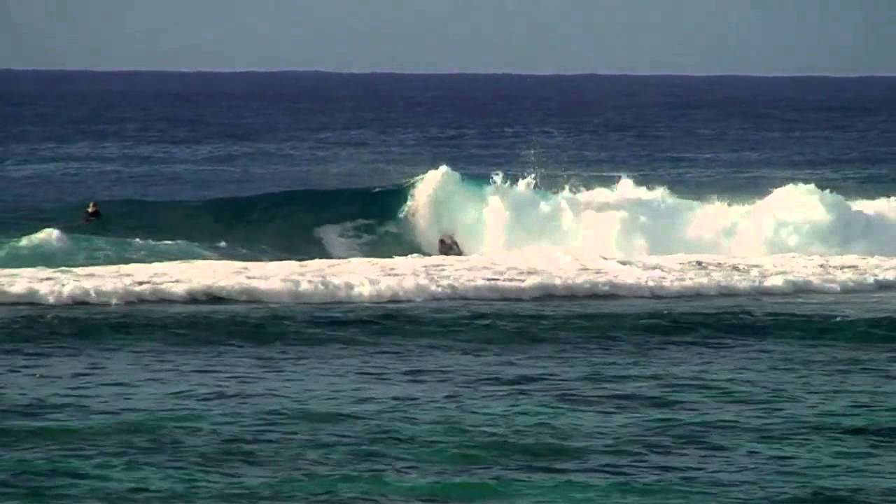 SAM BENNETT IN THE COOK ISLANDS