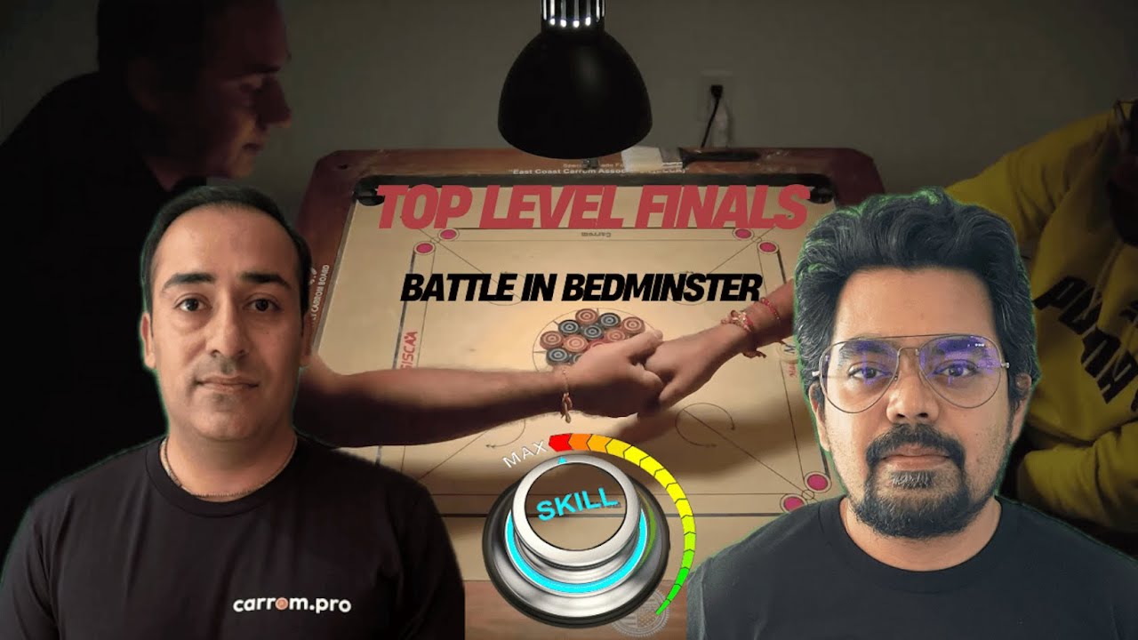 AMAZING CARROM - Finals Match @ Battle in Bedminster