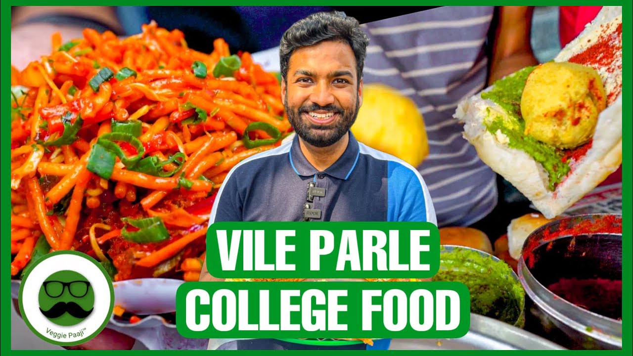 Vile Parle College Street Food | Veggie Paaji Mumbai