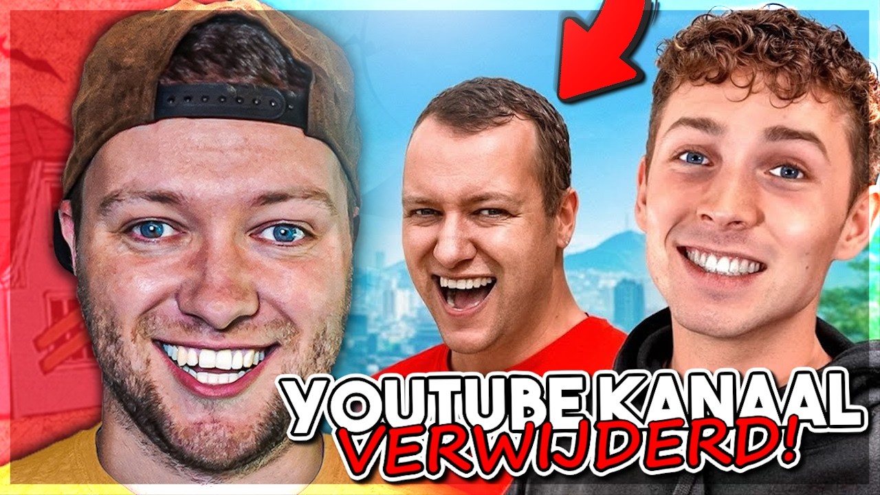 YOUTUBE KANAAL MARKBENIK VERWIJDERD!? ( KRIEKEL )