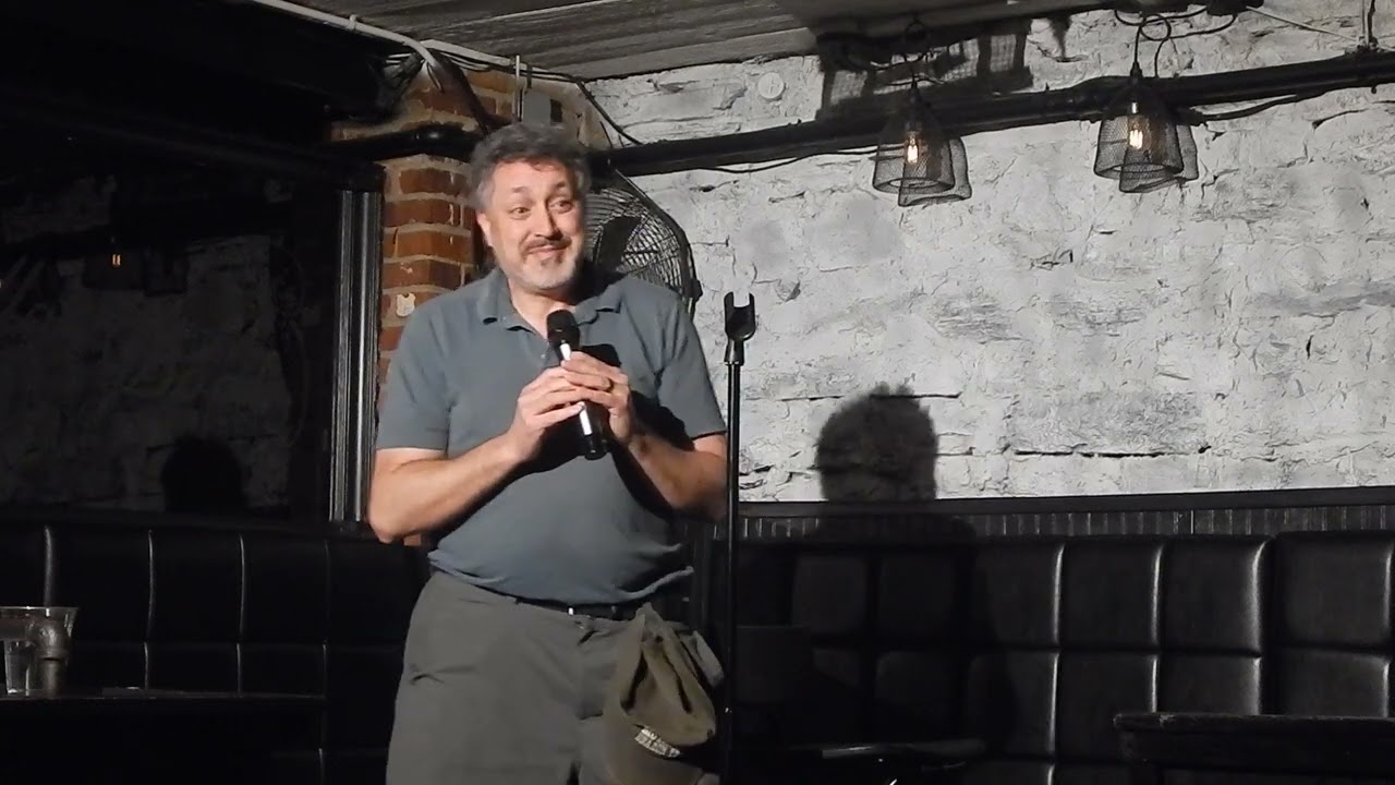 Humorous Harry does Standup (and gets naughty) at The Cellar Door sometime in April 2025