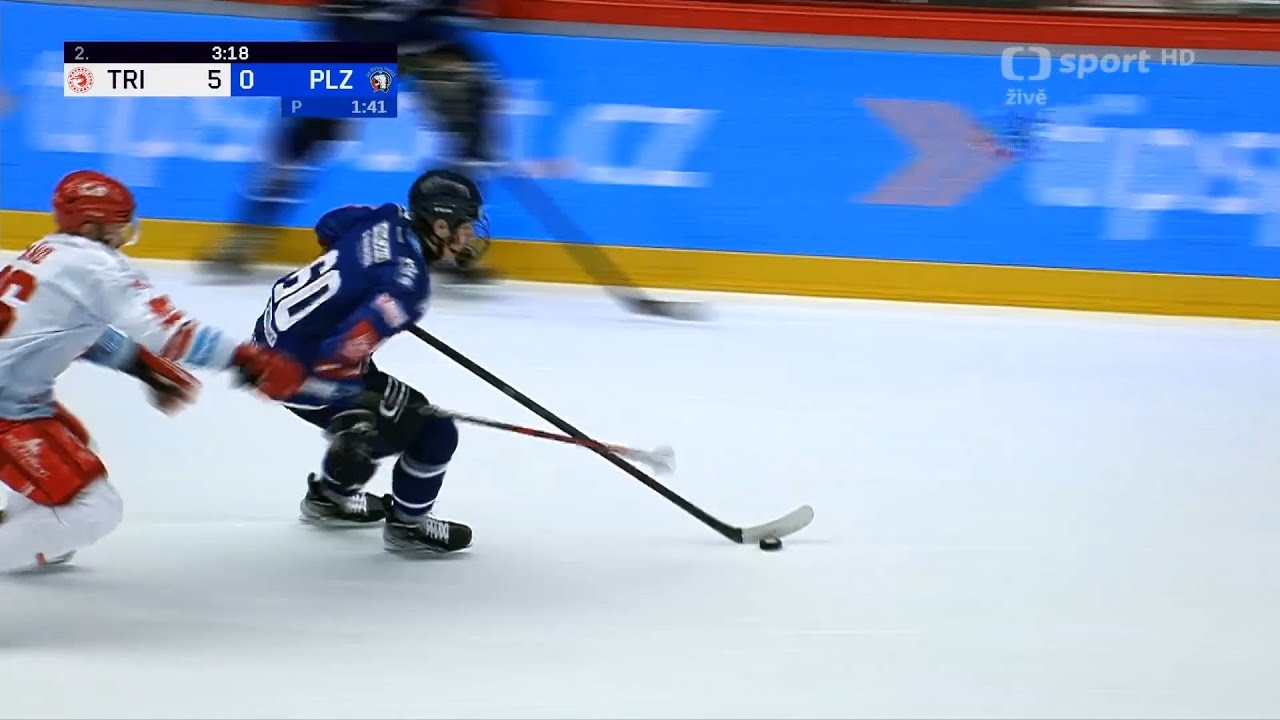 Adam Jiříček (HC Plzeň) - 2023 Extraliga debut (27:41 TOI)