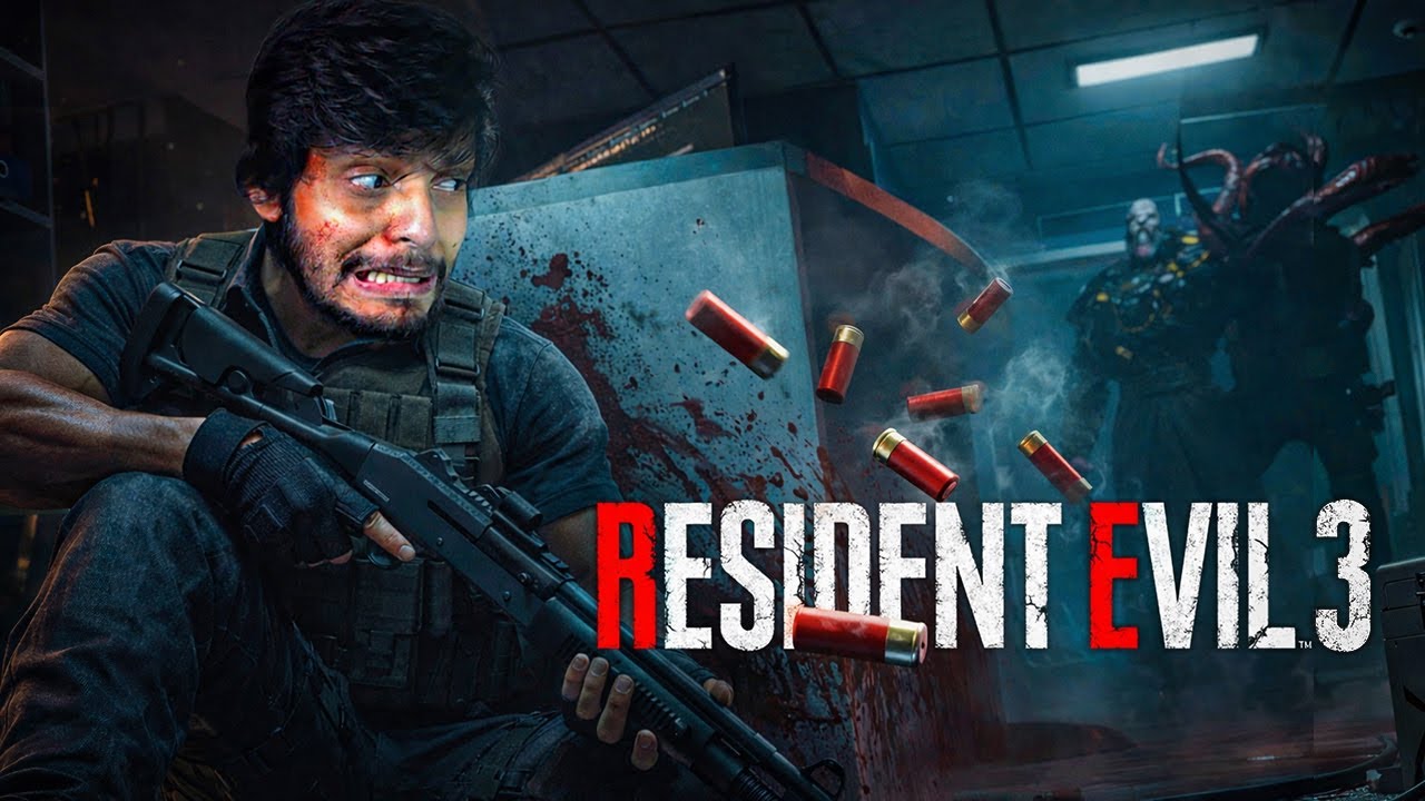 Resident Evil 3 | Back In racoon Police Department (RPD)