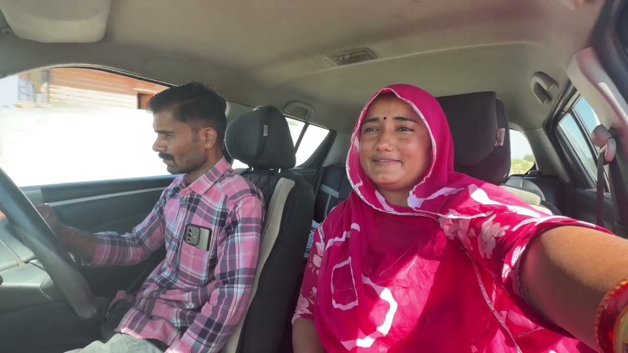 बड़ी मुश्किल से 5 सालों के बाद चला रही हूं गाड़ी / poonam marwadi vlogs 