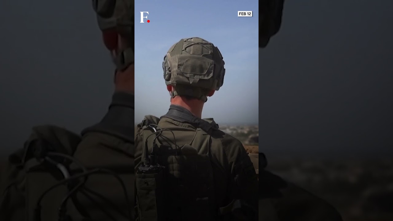 Gaza: German Parliament Chief Visits The Strip With Israeli Army | Subscribe To Firstpost | N18G