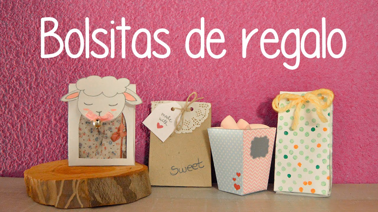 Bolsitas de regalo