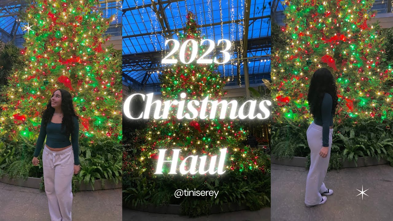 2023 Christmas Haul :)