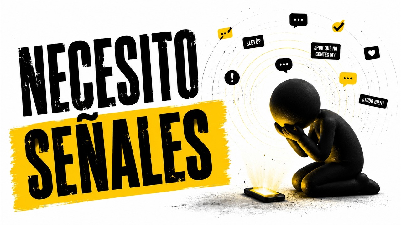 Apego ansioso: por qué necesitas señales constantes para sentirte seguro.