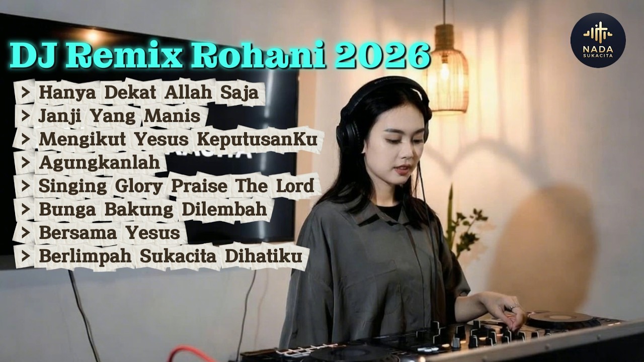 HANYA DEKAT ALLAH SAJA | DJ REMIX LAGU ROHANI SUKACITA 2026