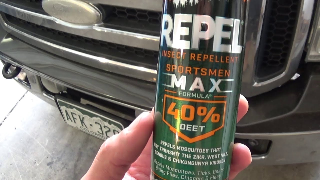 Restoring your headlights using bug spray?