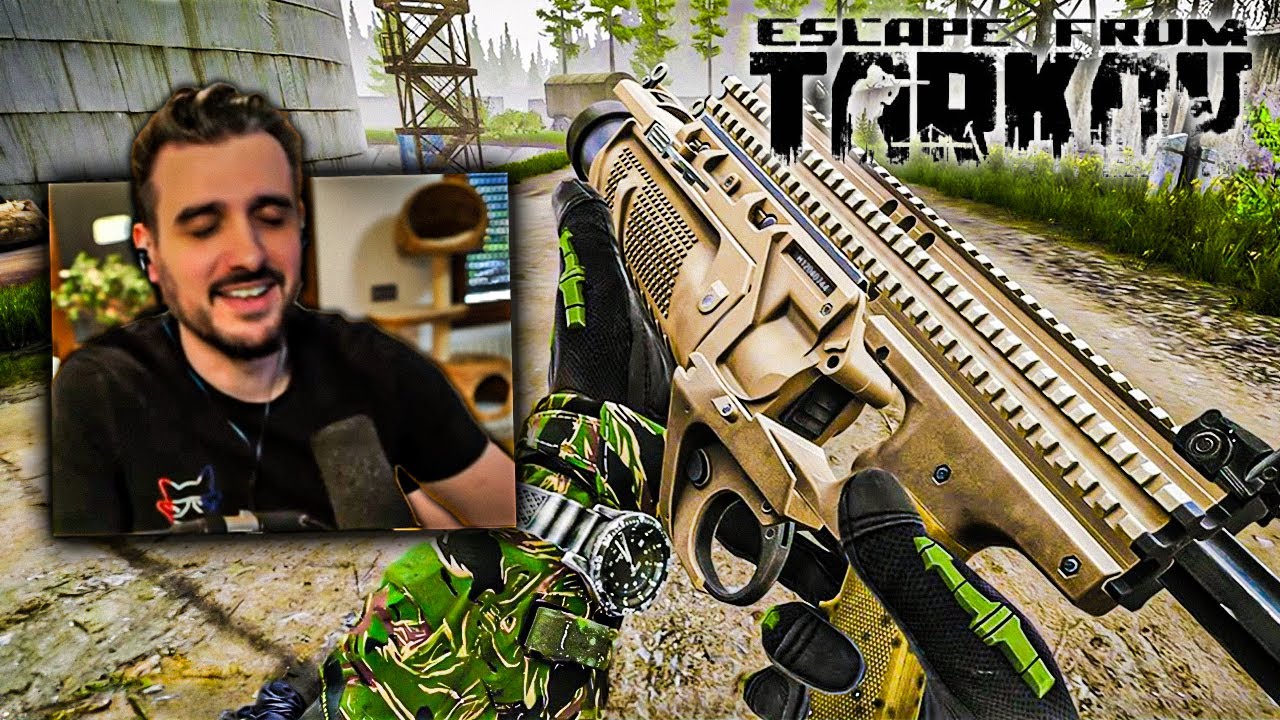 Le LANCE GRENADE des ENFERS !! - Escape From Tarkov Fr