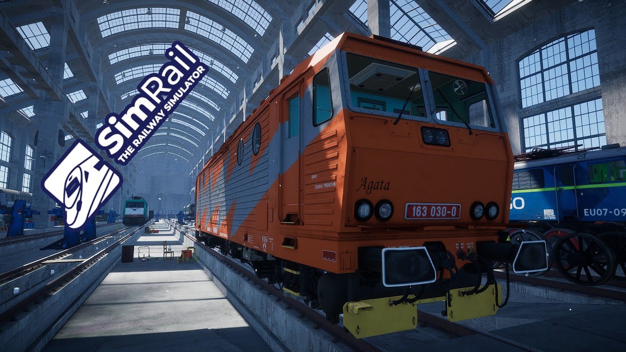 SimRail | Samouczek Czeskiej ŠKODY | 163 030-0