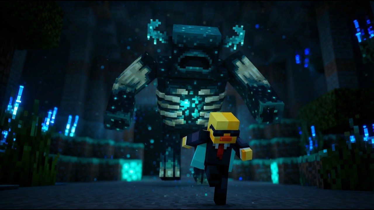 5 DAKİKADA 1 WARDEN DOĞARKEN OYUNU BİTİRDİK #minecraft #fypシ #challenge #keşfet #gaming #fikirolsun