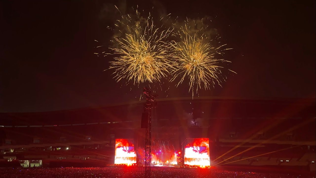 Bruno Mars - Uptown Funk (Live in South Korea 06/17/23 🇰🇷)