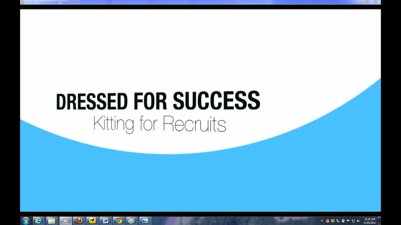 Dressed For Success