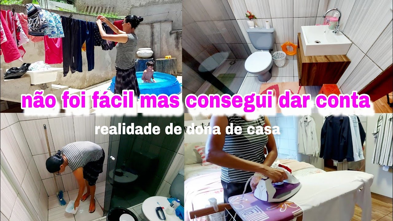 ROTINA REAL| LUTANDO PRA DAR CONTA|LIMPEZA PESADONA PIR AQUI| FIZ BUCHO PRA JANTA 