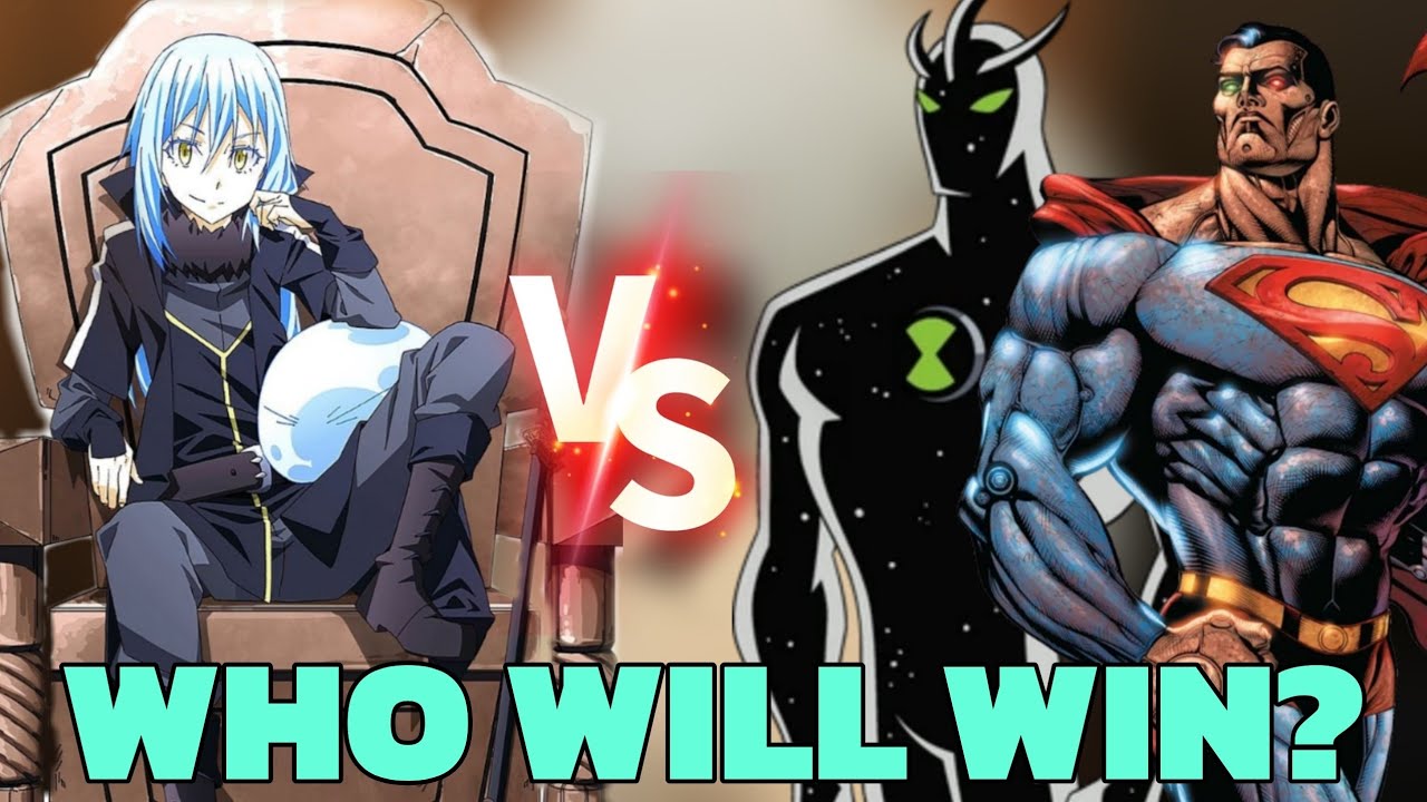 Rimuru EOS + Ciel + Verdana vs Alien X Full Power with Full Access & Cosmic Super Man (Part- 2)