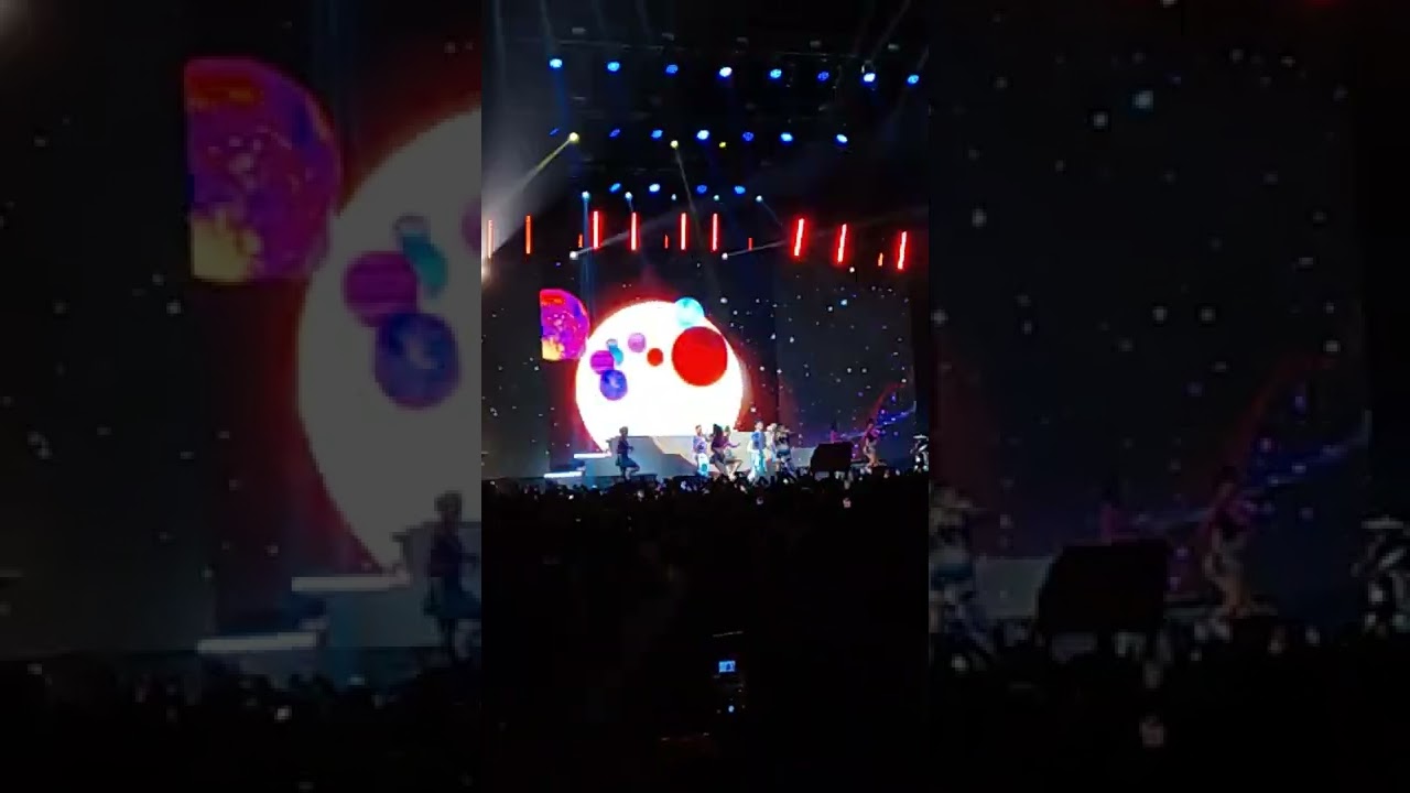 TINI - Quiero Volver, Suéltate el Pelo - Tini Tour Chile 2022
