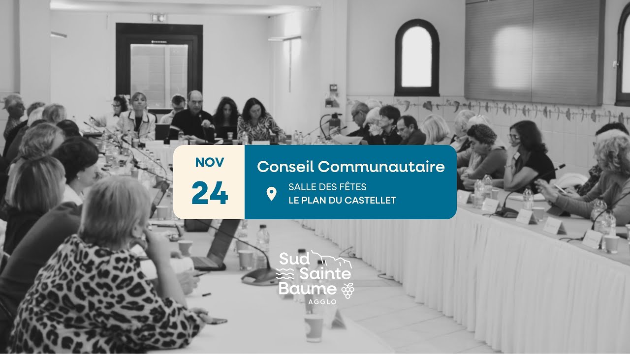Conseil Communautaire du 24 novembre 2025