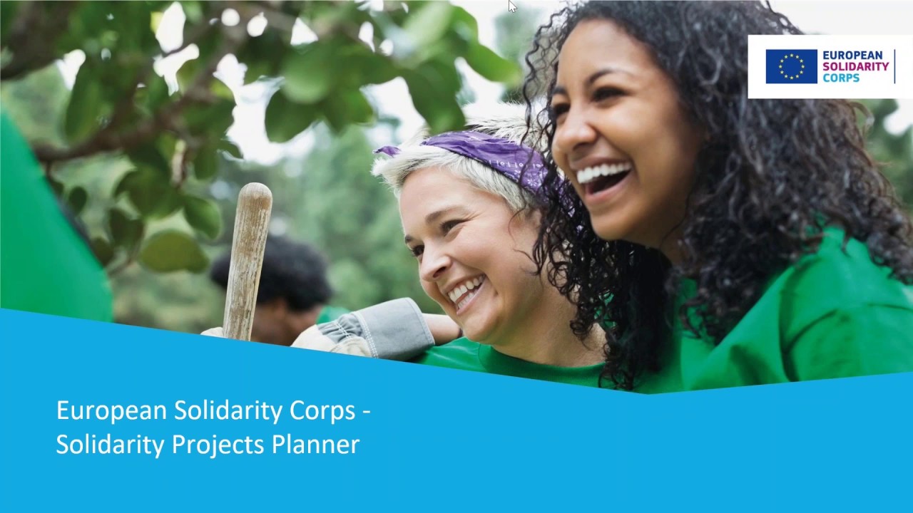 Solidarity Project Planner. European Solidarity Corps