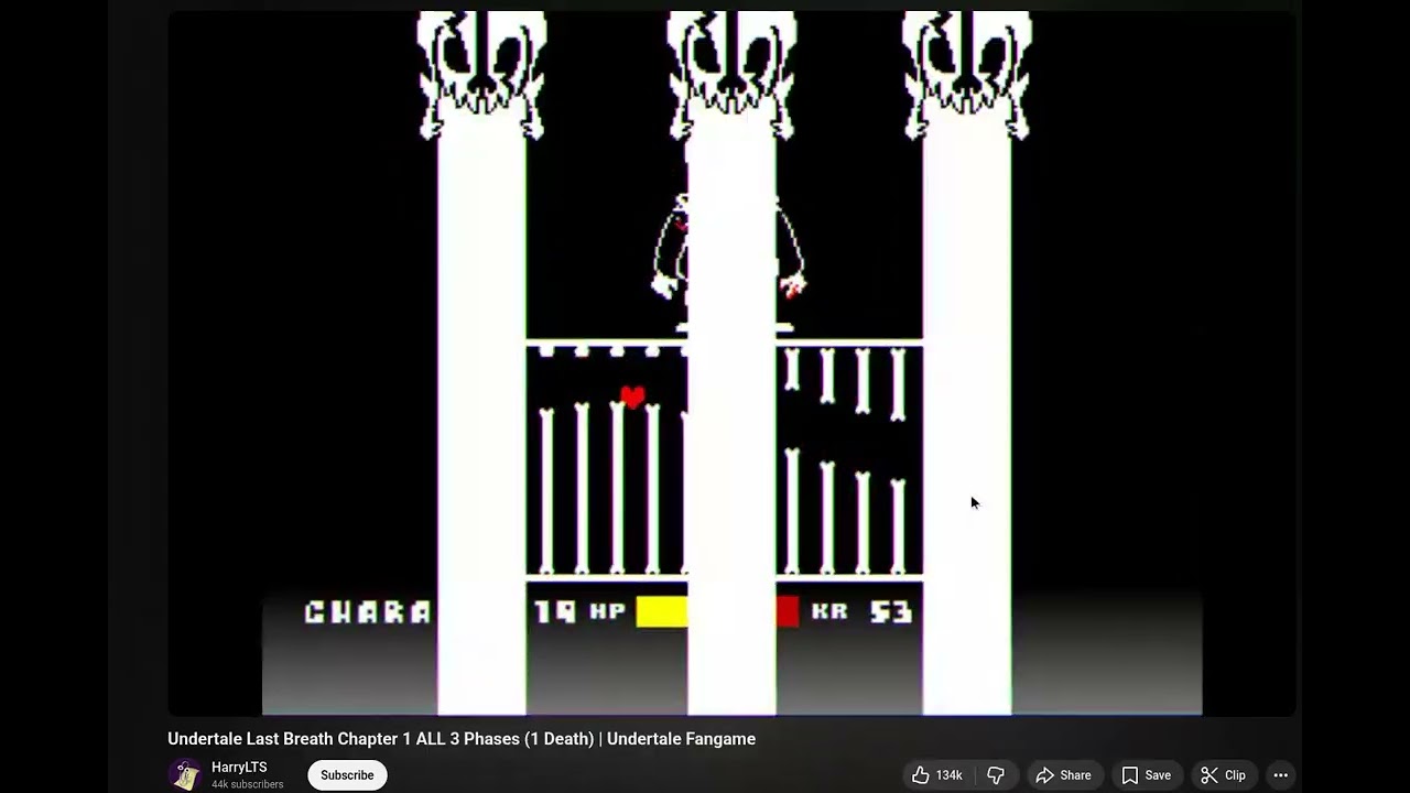reacting to Undertale Last Breath Chapter 1 ALL 3 Phases