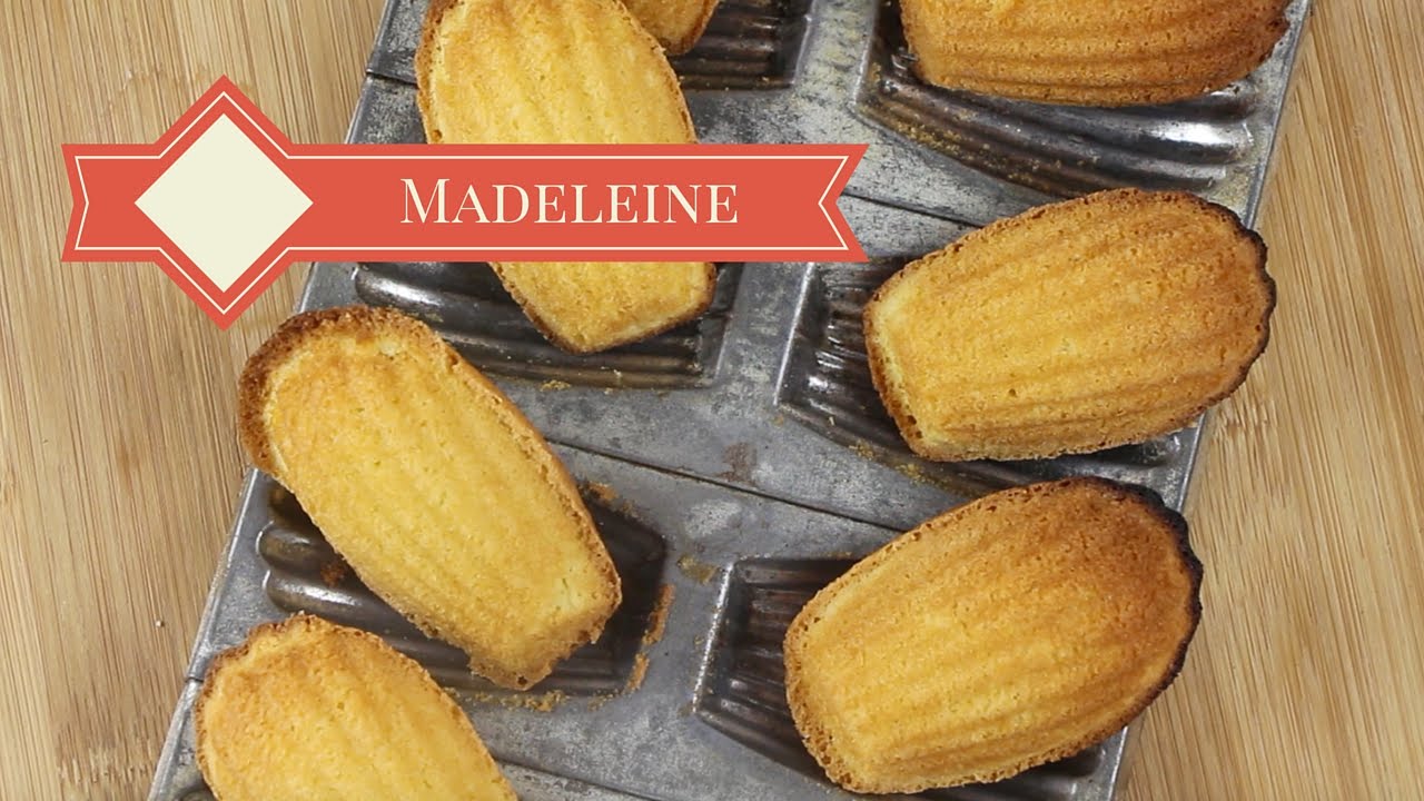 MADELEINE- Rezept für ein klassisches, FRANZÖSISCHES Gebäck