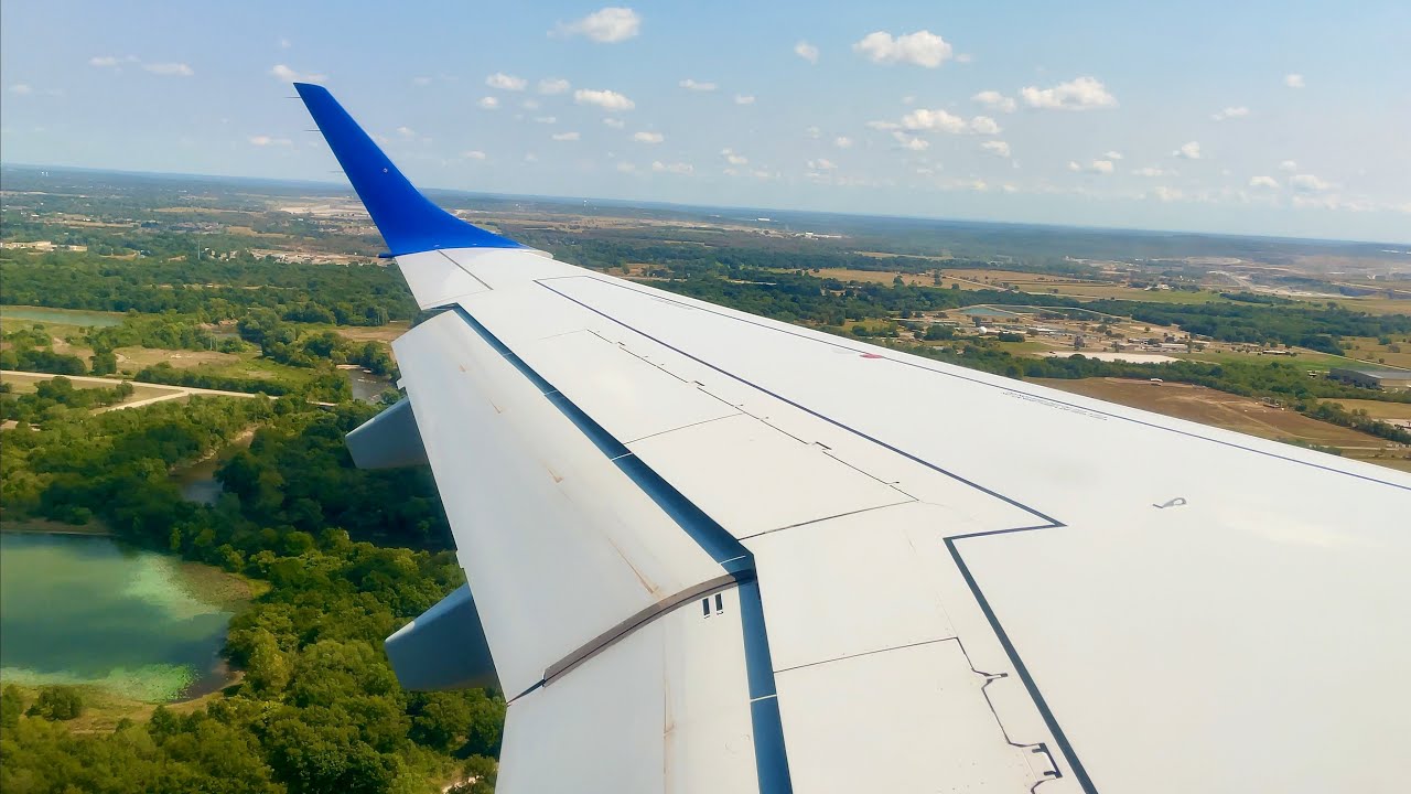 [4K] – Completely Normal Tulsa Landing – Breeze – Embraer ERJ-190 – TUL – N102BZ – SCS Ep. 729