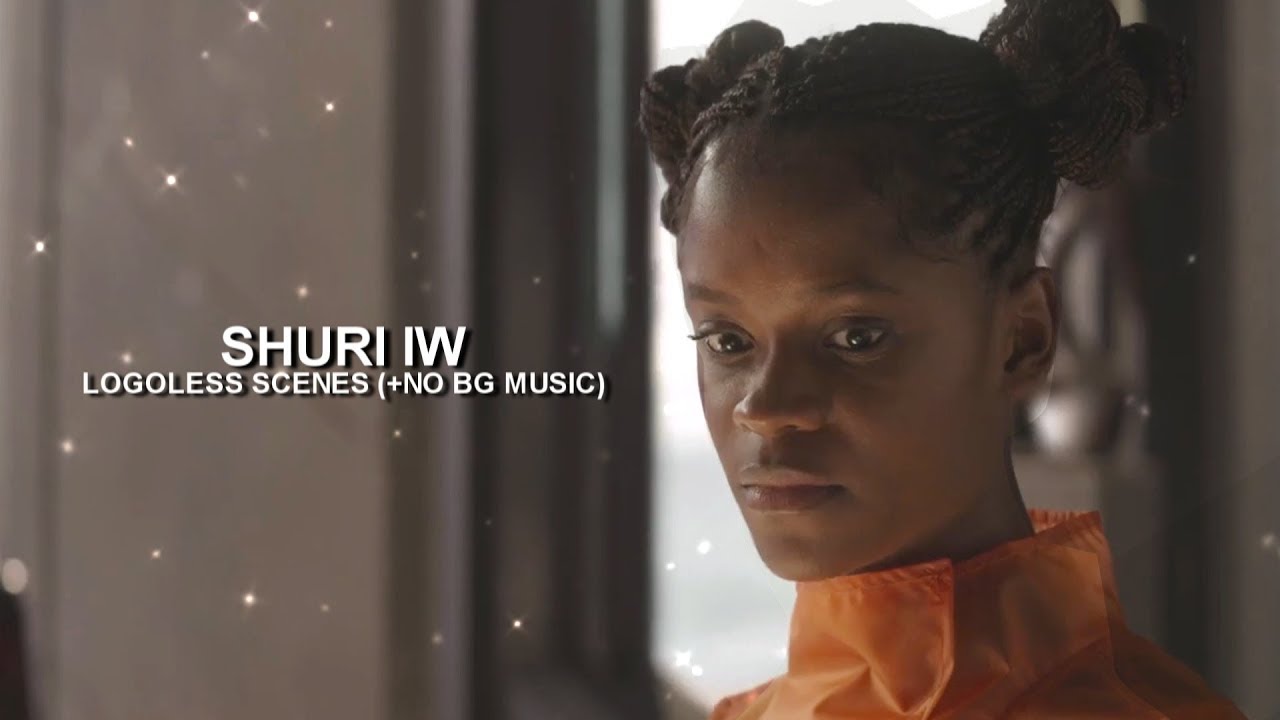 Shuri IW Scenes [Logoless+1080p] (NO BG Music)