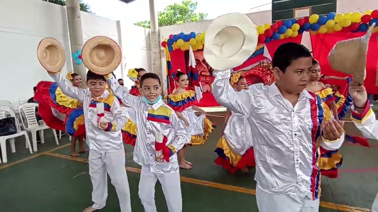 COLOMBIA TIERRA QUERIDA. PRESENTACIÓN GRADOS 4° Y 5°👉🇨🇴❤️🥰👏🥳 JULIO 19-2022