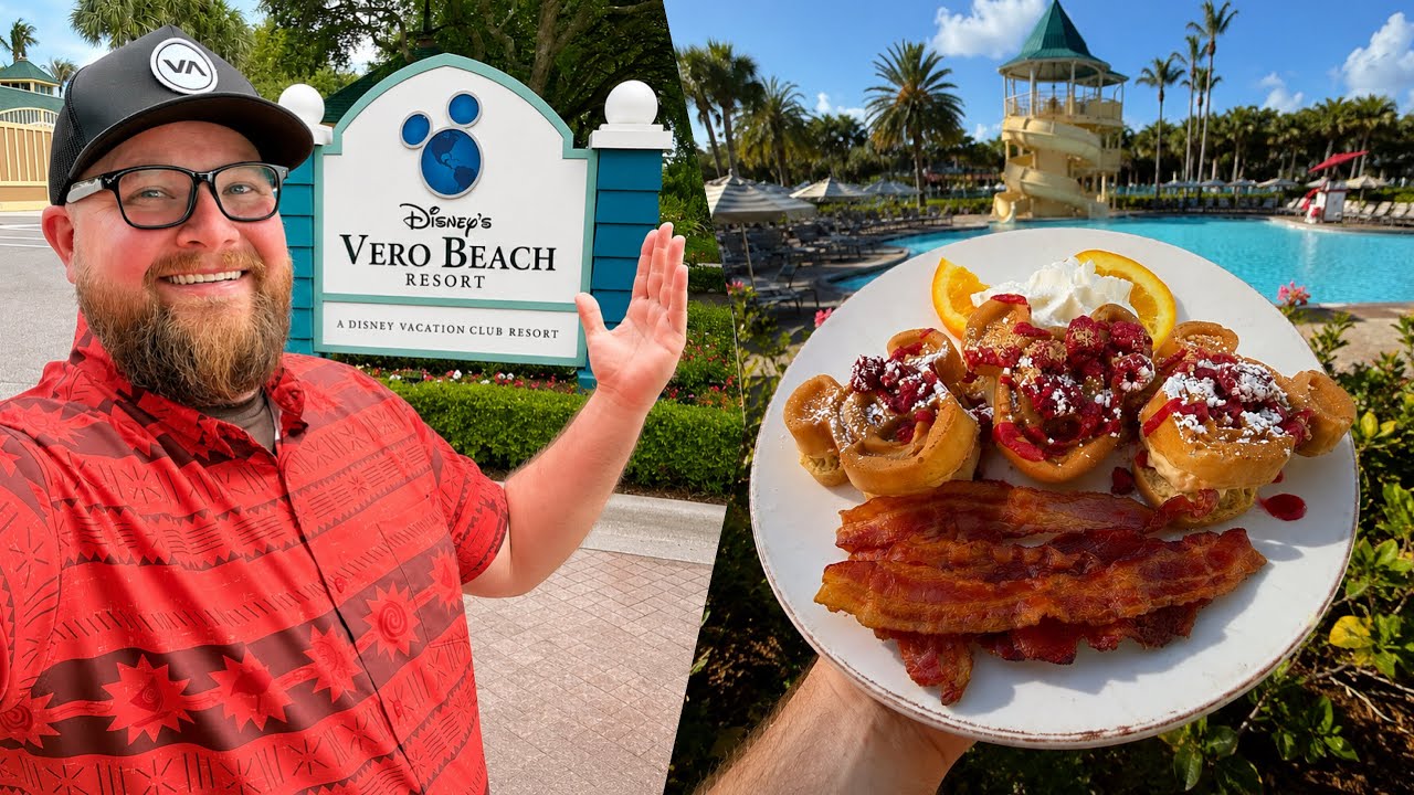 Disney&rsquo;s Vero Beach Resort 2026 | Full Tour, Oceanview Room & Character Dining | Disney Resort | DVC