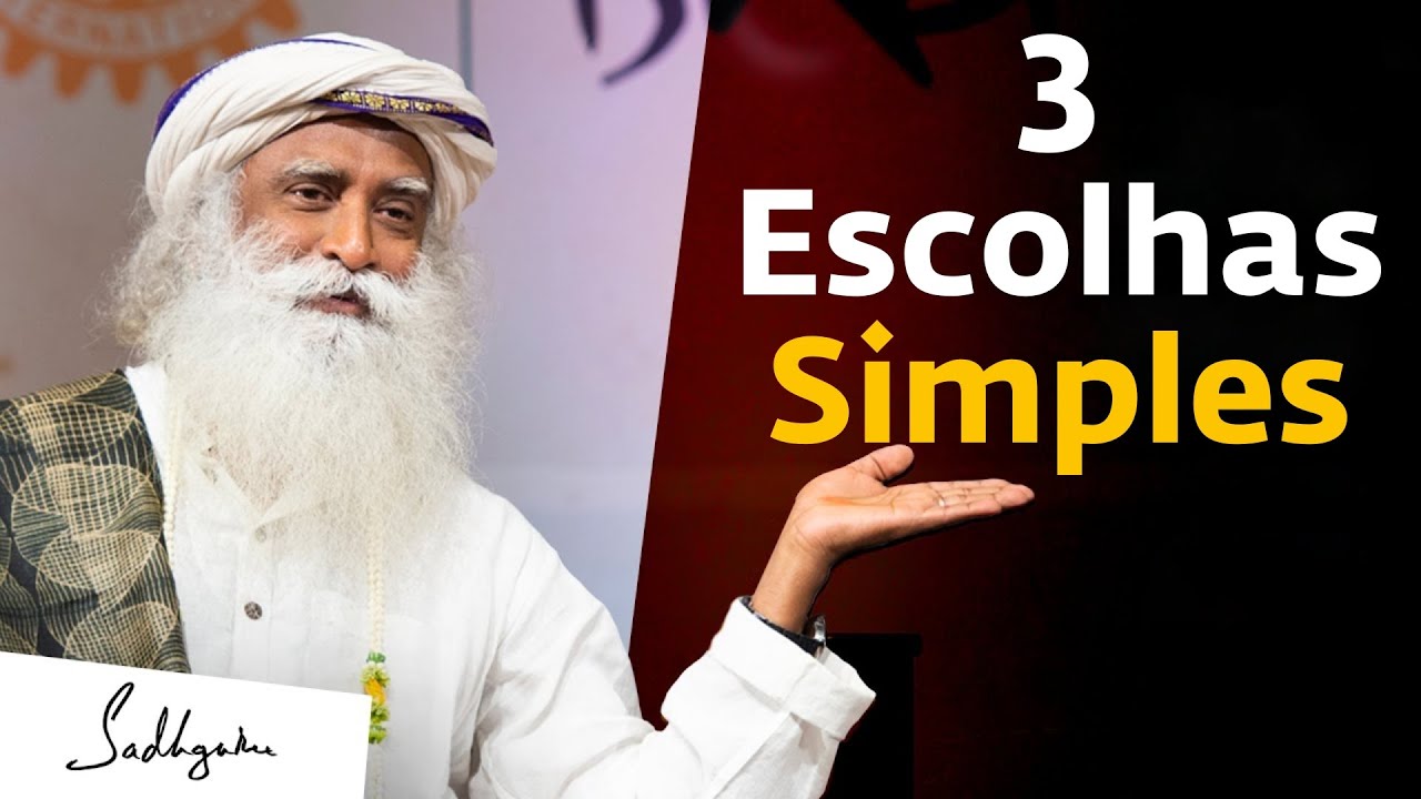 O Simples Segredo Para Viver Alegre Todos os Dias | Sadhguru Português