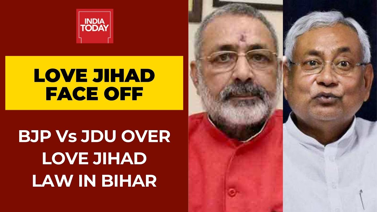 Giriraj Singh Bats For Love Jihad Law In Bihar; BJP's Ally JDU Snubs The Demand