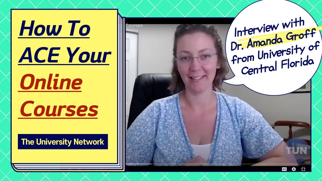 How to Ace Your Online Courses