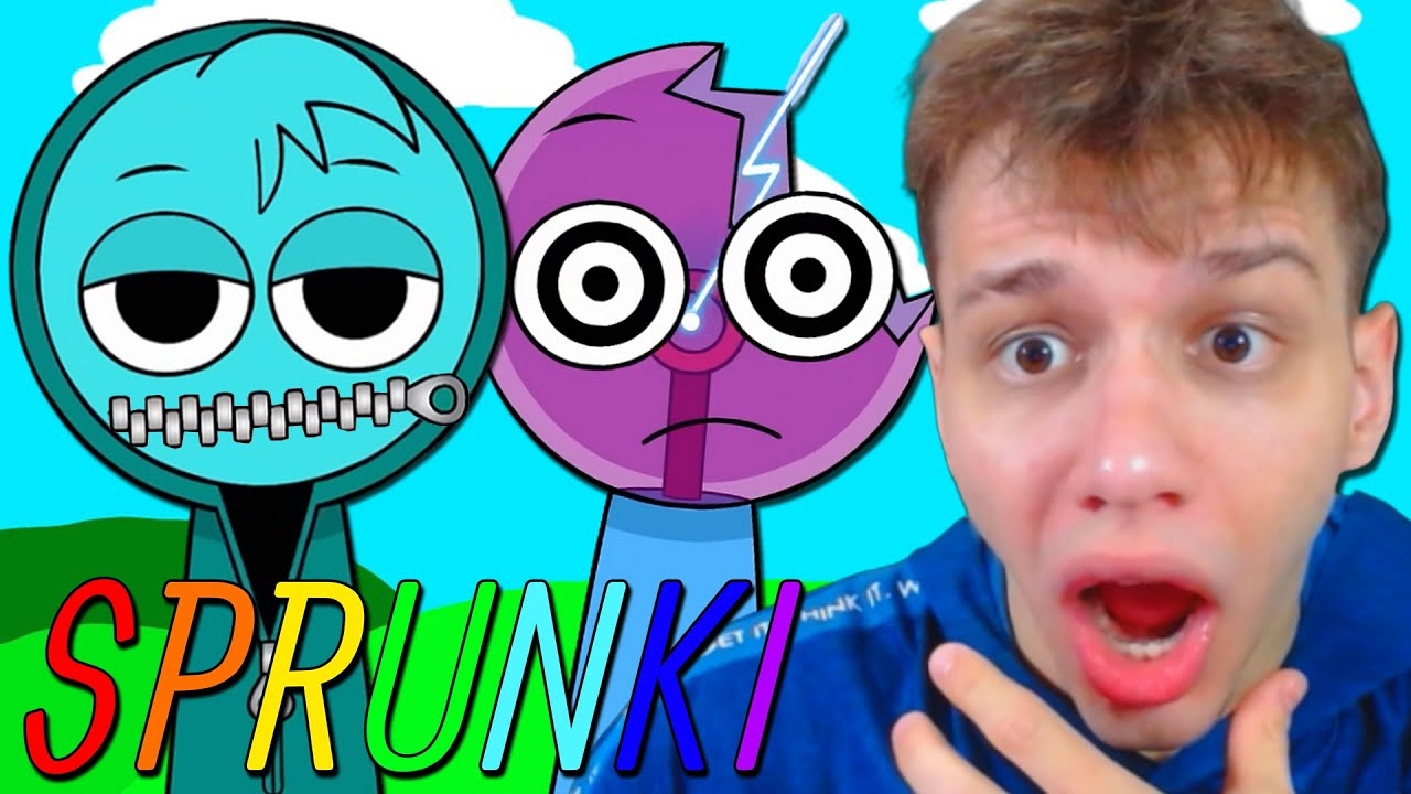 AS OCS DE SPRUNKI MAIS BIZARRAS POSSÍVEIS 💀