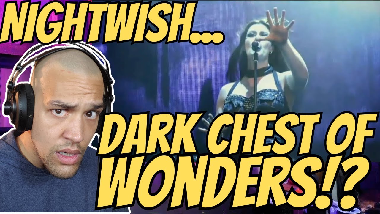 Hip-Hop Head Reacting To: NIGHTWISH - Dark Chest Of Wonders