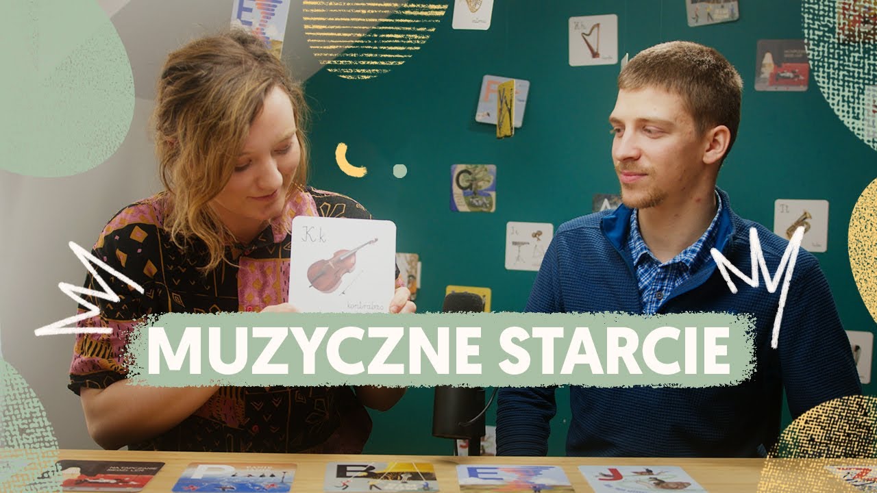 Muzyczna gra z kartami abecadło | pomelody